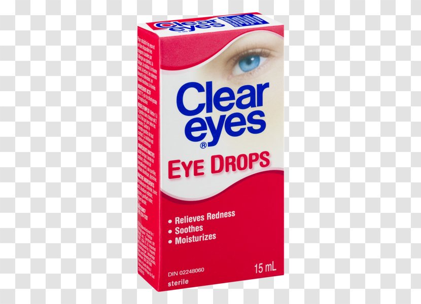 Eye Drops & Lubricants Naphazoline Artificial Tears - Dry Syndrome Transparent PNG