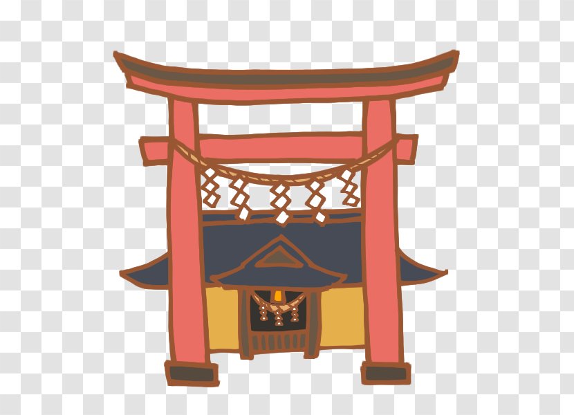 Shinto Shrine Hie Hikawa Inari Ōkami - Furniture Transparent PNG