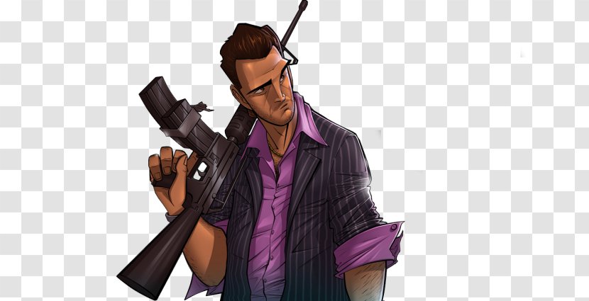 Grand Theft Auto: Vice City San Andreas Auto IV V PlayStation 2 - Purple - Android Transparent PNG