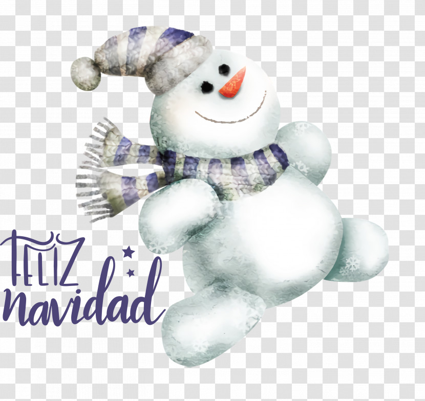 Feliz Navidad Merry Christmas Transparent PNG