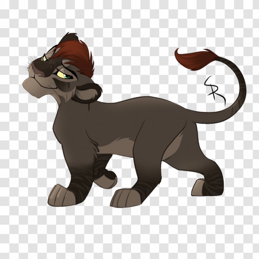 Lion Cat YouTube DeviantArt Drawing - Animal Figure - King Transparent PNG