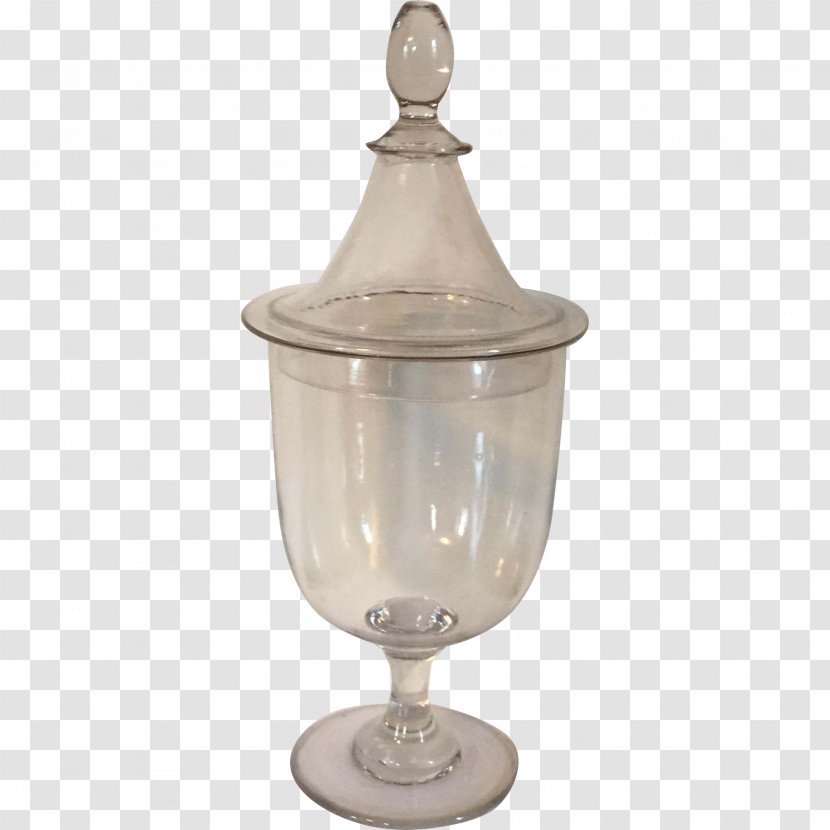 Sugar Glass Bowl Vase Transparent PNG