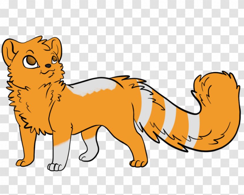 Whiskers Puppy Red Panda Giant Cat - Fox Transparent PNG