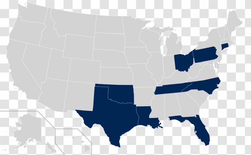 Western United States State Income Tax Deduction - Map - Conference Transparent PNG