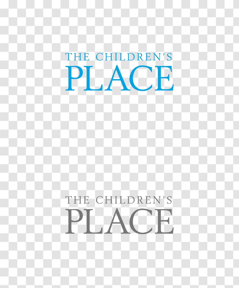 Brand The Children's Place Logo Line Font - Text Transparent PNG