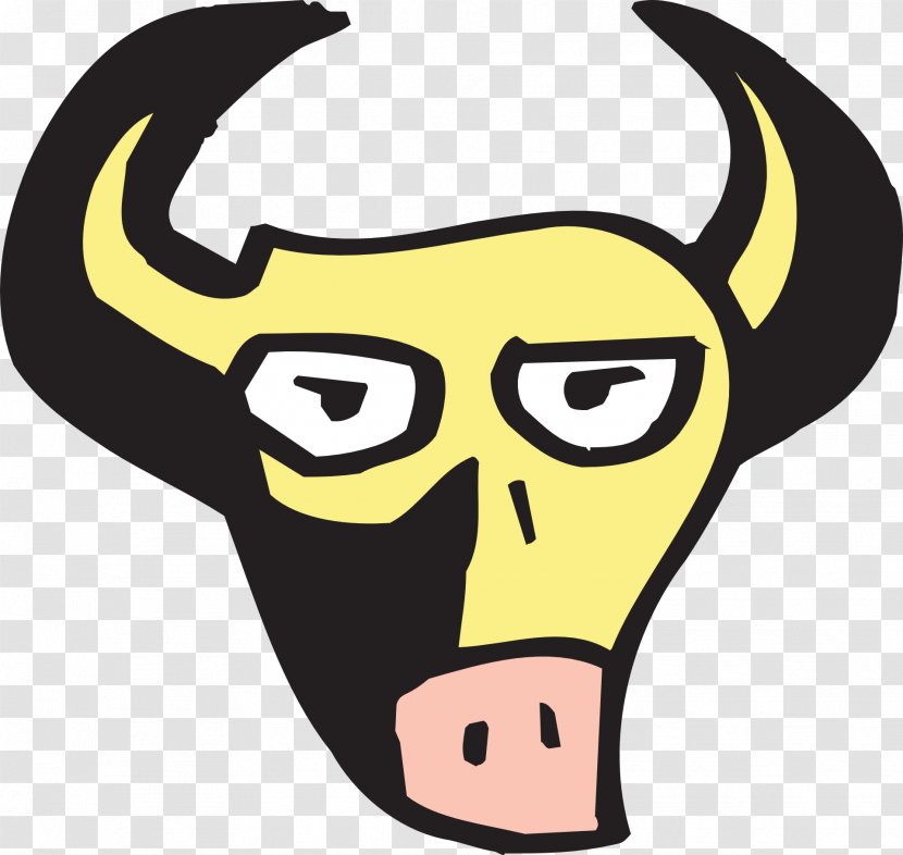 Cattle Horn - Snout - Shadow Transparent PNG