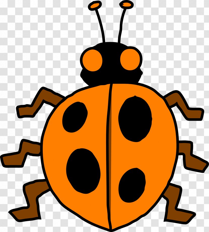 Clip Art Image Ladybird Beetle Vector Graphics - Cartoon - Printing Transparent PNG