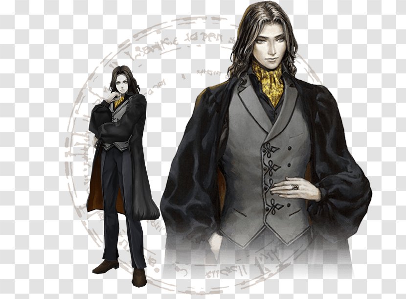 Castlevania: Symphony Of The Night Castlevania Puzzle: Encore Bloodlines Lords Shadow - Costume Design - Cobra Kai Transparent PNG