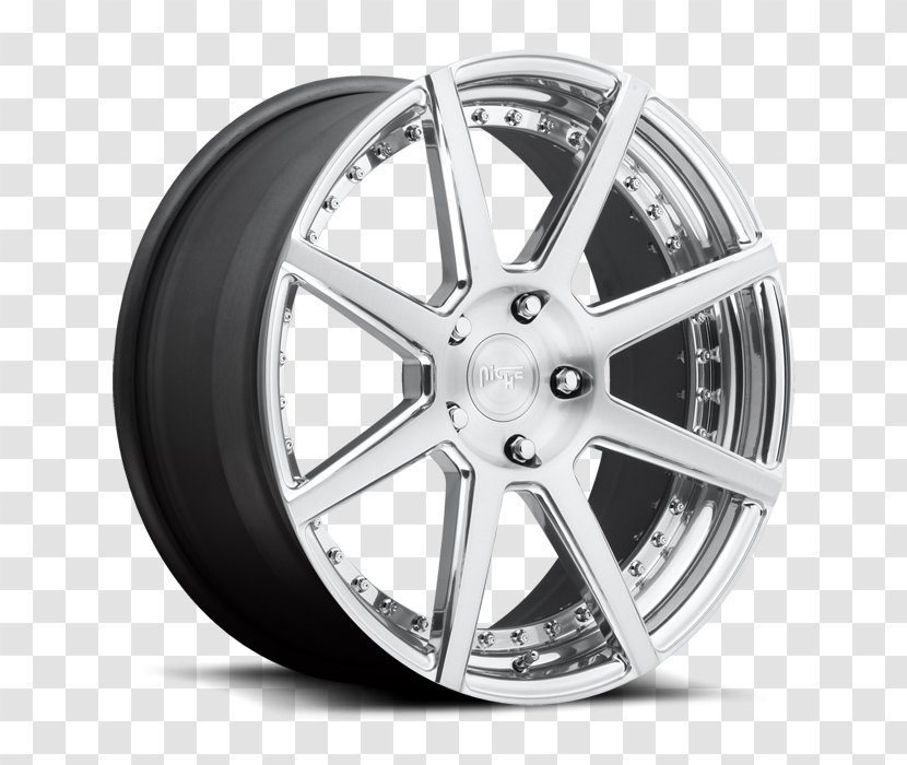 Alloy Wheel Car Tire Rim - Vehicle Transparent PNG