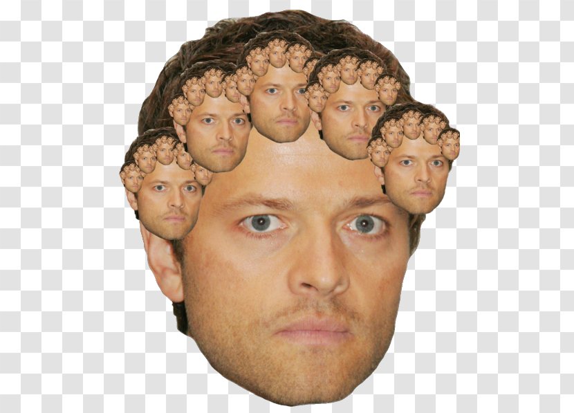 Misha Collins Supernatural Jared Padalecki Jensen Ackles Dean Winchester - Forehead Transparent PNG