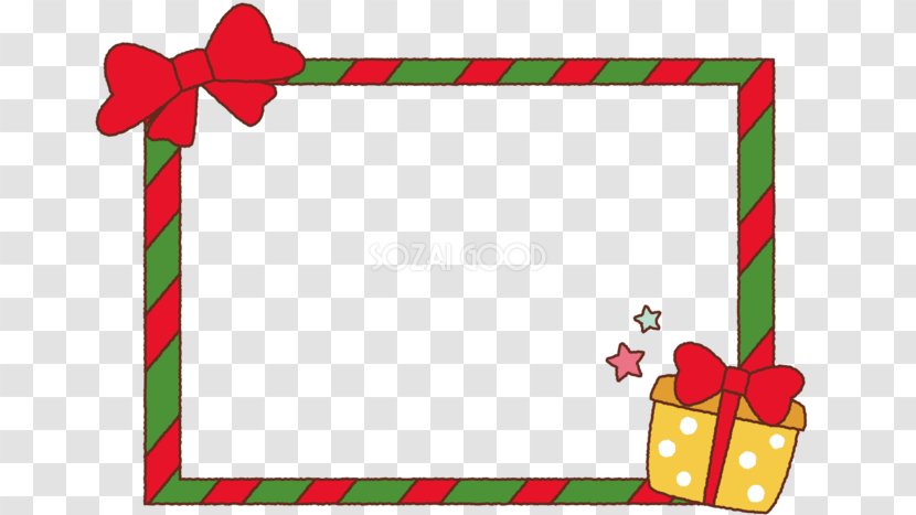 Gift Illustration Christmas Day Ornament December - Month - Heart Transparent PNG