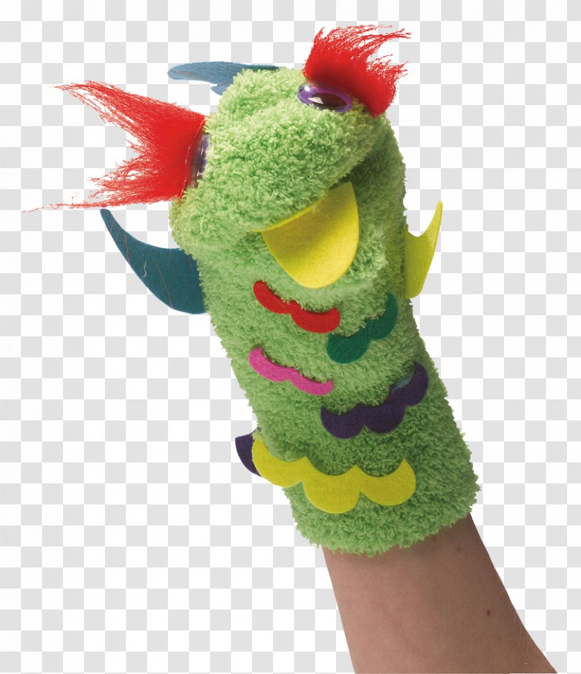 Stuffed Animals & Cuddly Toys Sock Puppet - Toy Transparent PNG