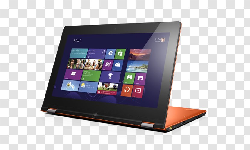 Laptop Lenovo IdeaPad Yoga 13 ThinkPad - Electronic Device Transparent PNG
