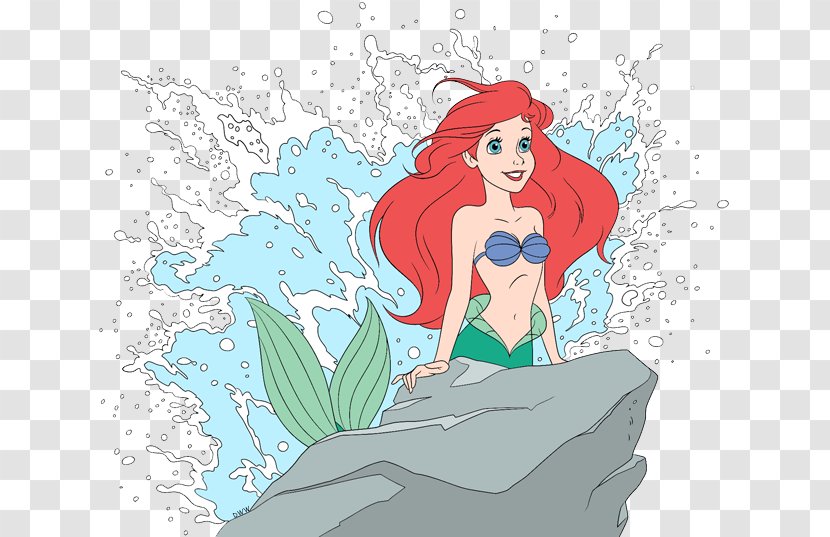 Ariel T-shirt Clothing Mermaid - Frame Transparent PNG