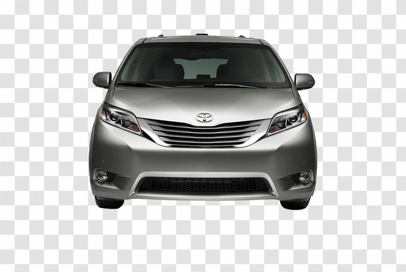Toyota Sienna City Car Windshield Compact - Vip Camry 2017 Transparent PNG