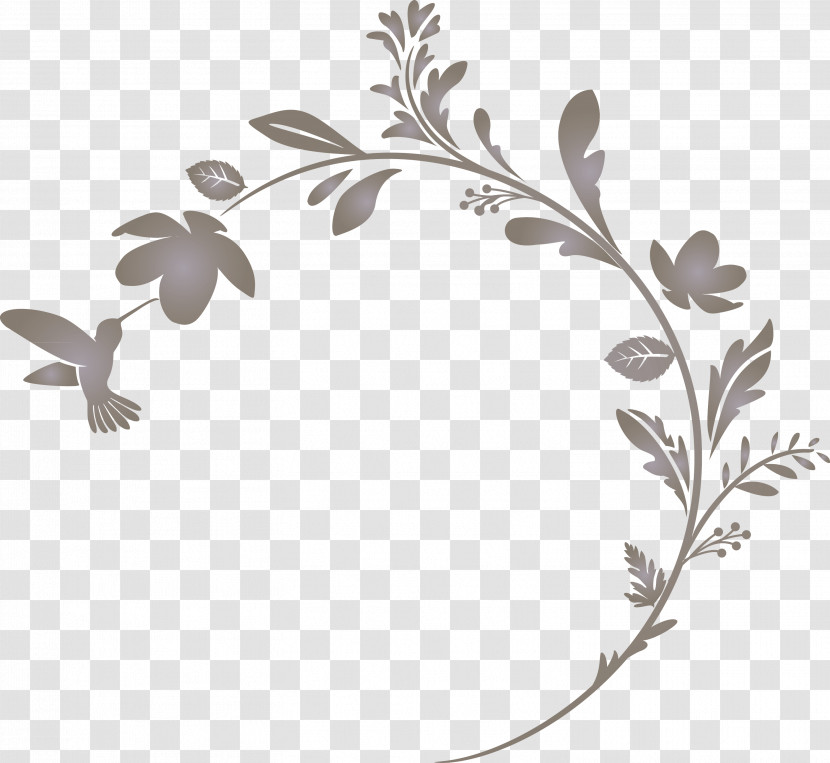 Flower Frame Floral Frame Decoration Frame Transparent PNG