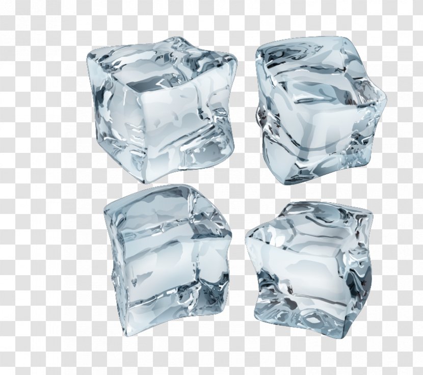Ice Cube Royalty-free Illustration Transparent PNG