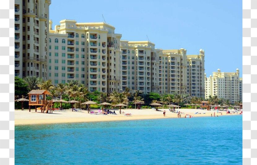 Palm Jumeirah Shoreline Residences Apartment Hotel Beach Condominium Transparent PNG