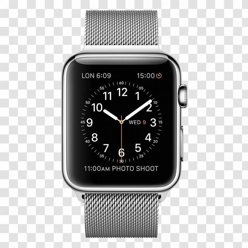 Apple Watch Series 3 2 1 - Smartwatch - Light Box Transparent PNG