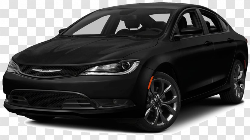 2016 Chrysler 200 S Jeep Car Front-wheel Drive - Rim Transparent PNG