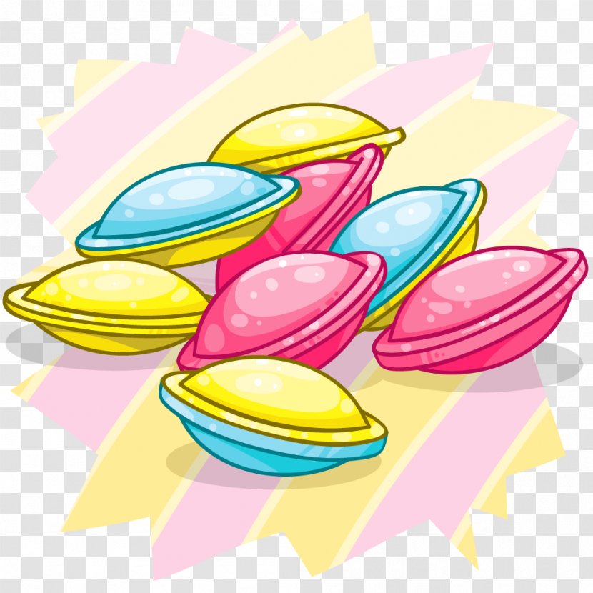 Easter Egg Clip Art - Petal - Flying Saucer Free Transparent PNG