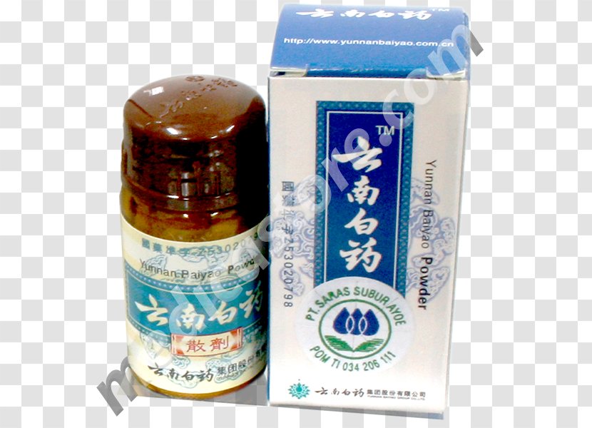 Yunnan Baiyao Ingredient - Minority Beauty Transparent PNG