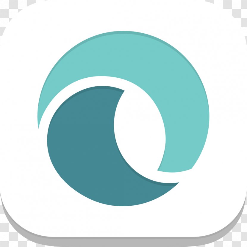 Logo Blue Wave Turquoise Teal - Twitter Transparent PNG