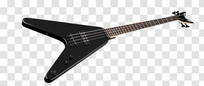 Gibson Flying V Dean Electric Guitar Musical Instruments - Frame - Bass Transparent PNG