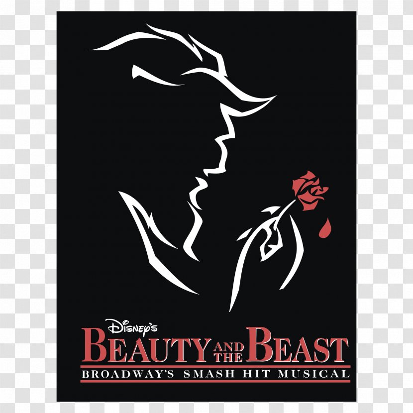 Beauty And The Beast Belle Theatre Ticket - Transparent Background Transparent PNG