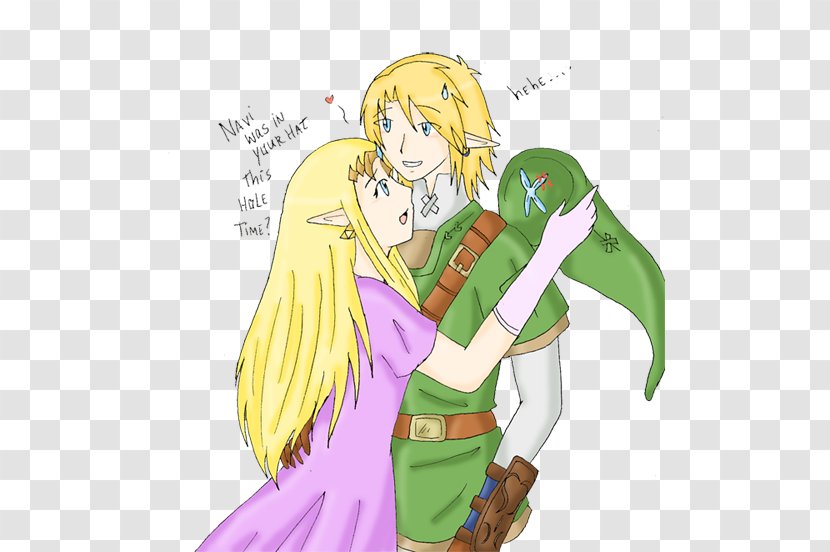 The Legend Of Zelda: Skyward Sword Breath Wild Link Princess Zelda Ocarina Time - Cartoon - Mobile Transparent PNG