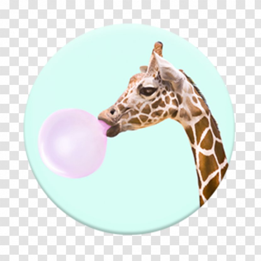 Chewing Gum Bubble PopSockets Grip Stand Mobile Phones - Organism Transparent PNG
