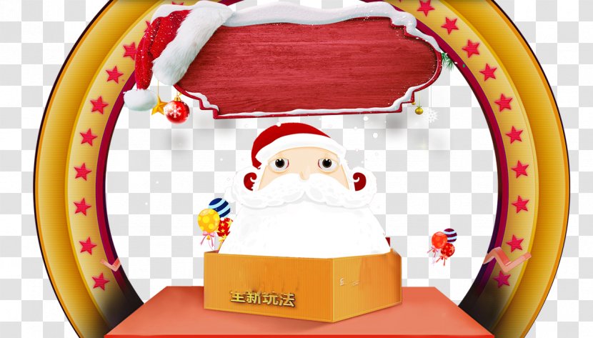 Santa Claus Christmas - Creative Figure Transparent PNG