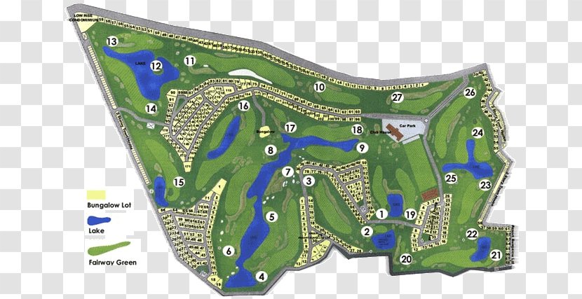 Ayer Keroh Golf Organism Map North–South Expressway - Layout Transparent PNG