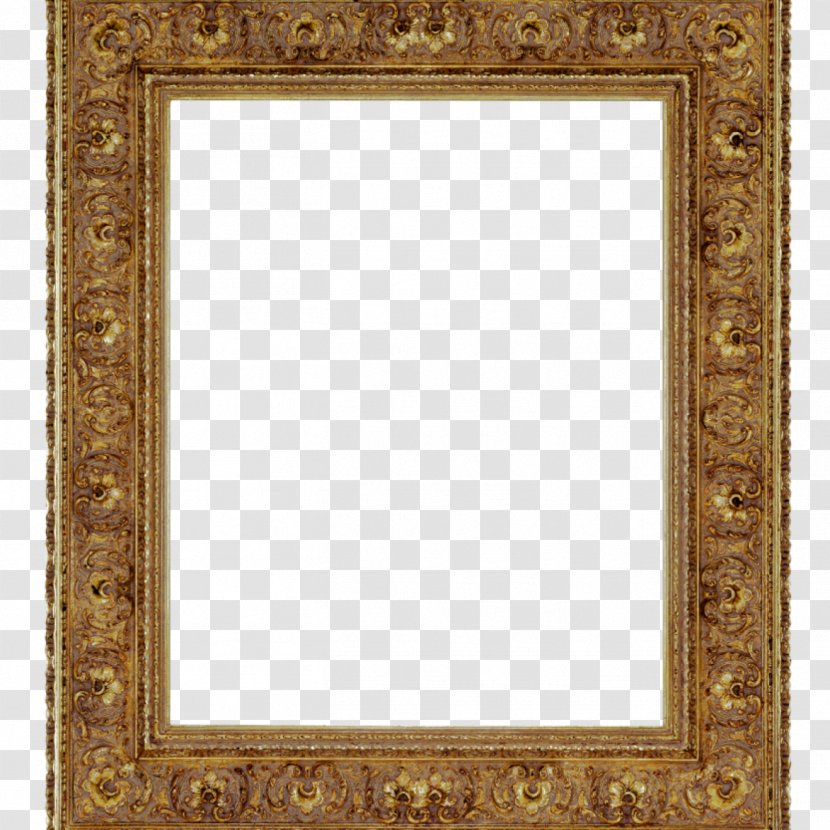 Picture Frames Oil Painting Art - Wood Stain Transparent PNG