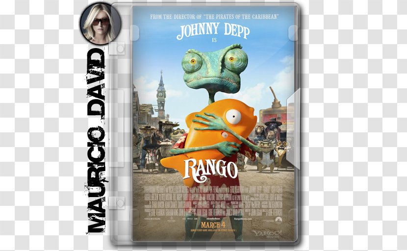 Rango YouTube Film Criticism Animation - Poster - Youtube Transparent PNG
