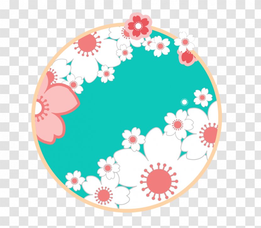 Template Cherry Blossom - Blossoms Transparent PNG