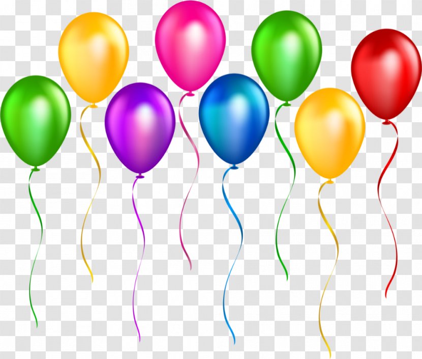 Toy Balloon Birthday Clip Art Transparent PNG