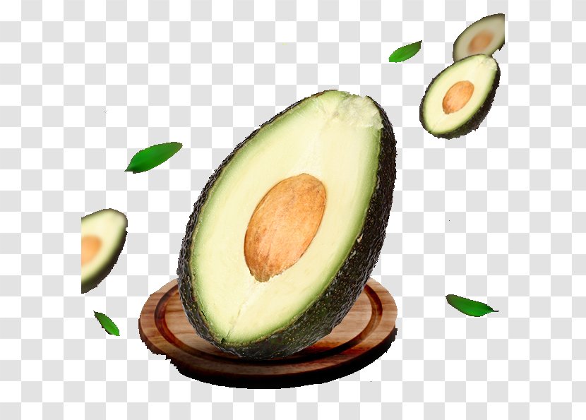 Avocado Leaf Icon - Fruit Transparent PNG