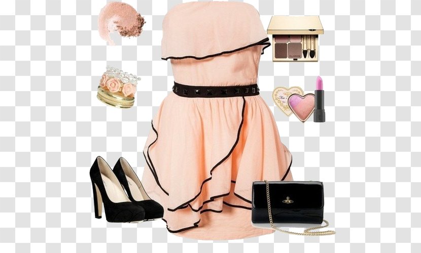 Cocktail Dress Fashion Clothing Miniskirt - Belt - Multilayer Pink Bra Transparent PNG