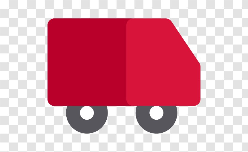 Psd - Rolling - Delivery Truck Package Transparent PNG