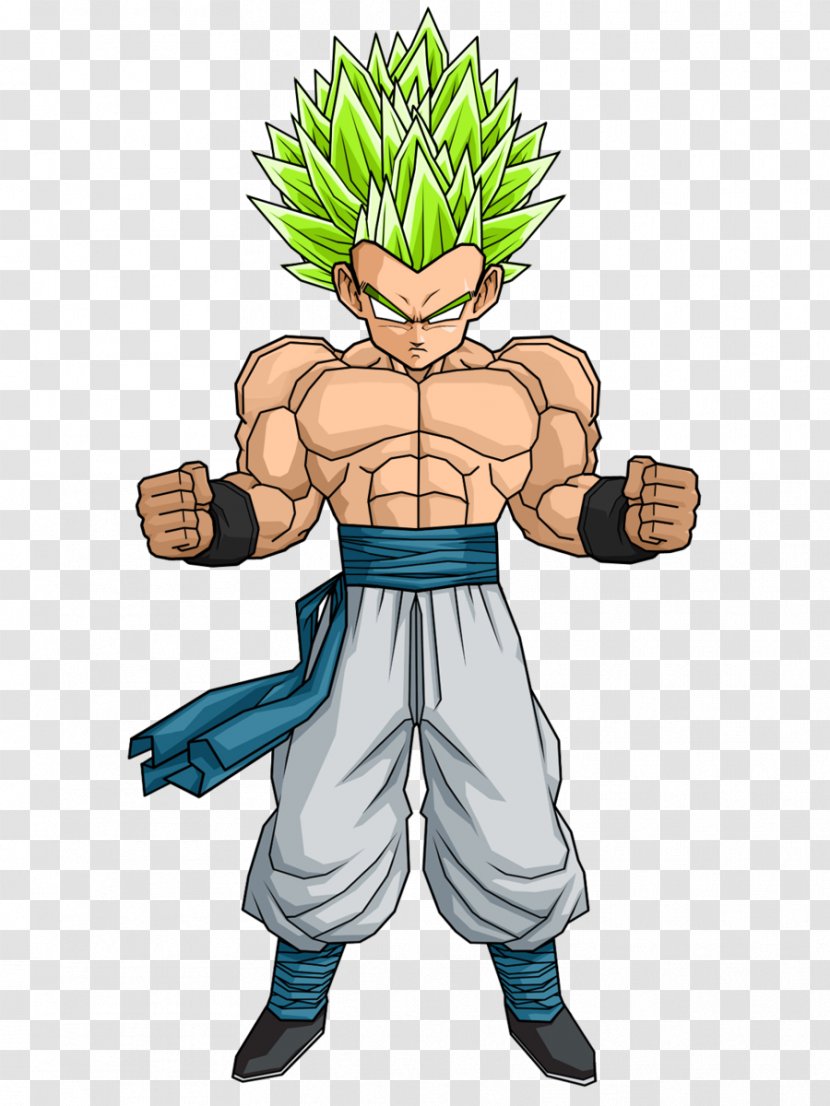 Gotenks Gohan Vegeta Paragus - Tree Transparent PNG