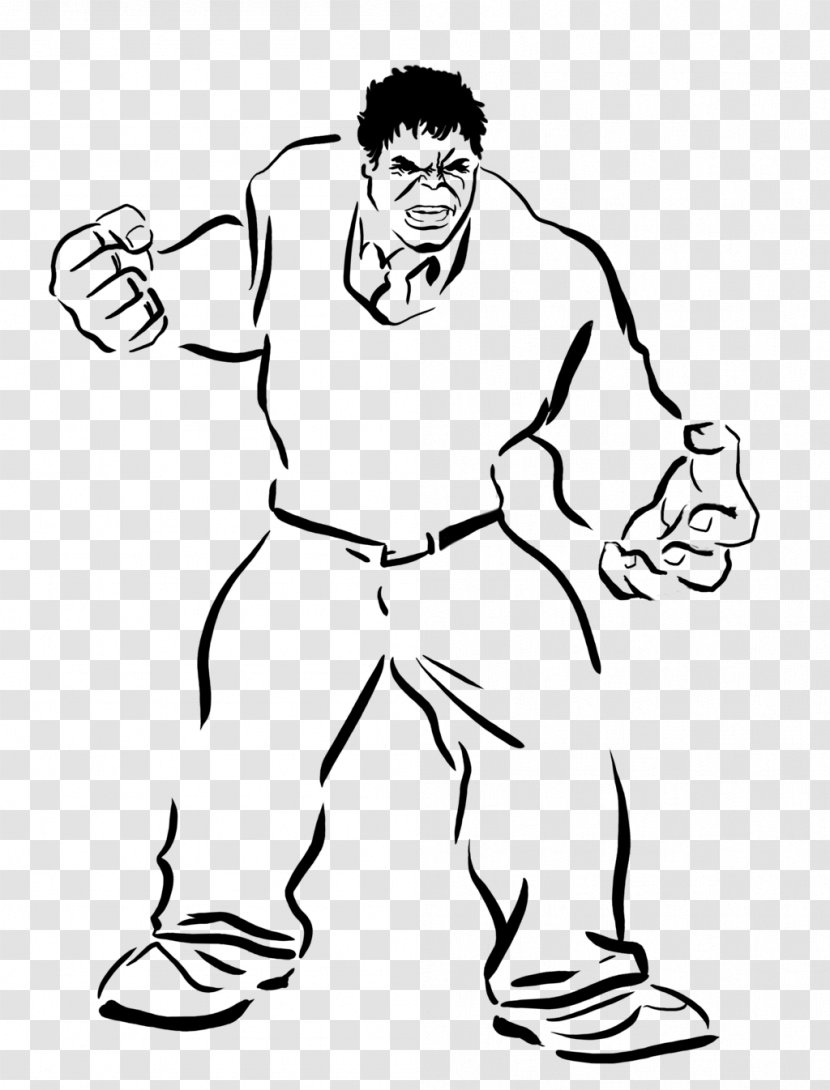 Hulk YouTube Thunderbolt Ross Coloring Book Drawing - Flower Transparent PNG