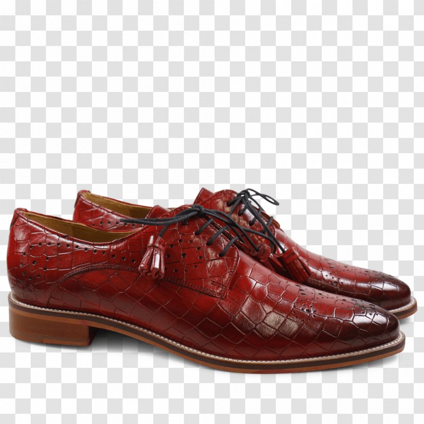 Slip-on Shoe Derby Leather Rood - Outdoor - Crock Transparent PNG
