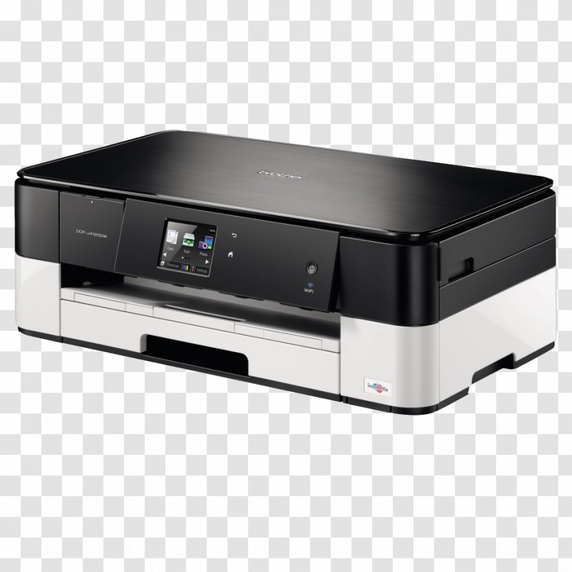 Multi-function Printer Brother Industries Inkjet Printing - Small Officehome Office Transparent PNG