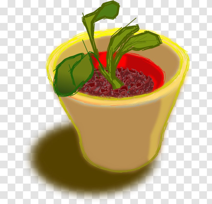 Flowerpot Clip Art - Plant - Flower Pot Image Transparent PNG