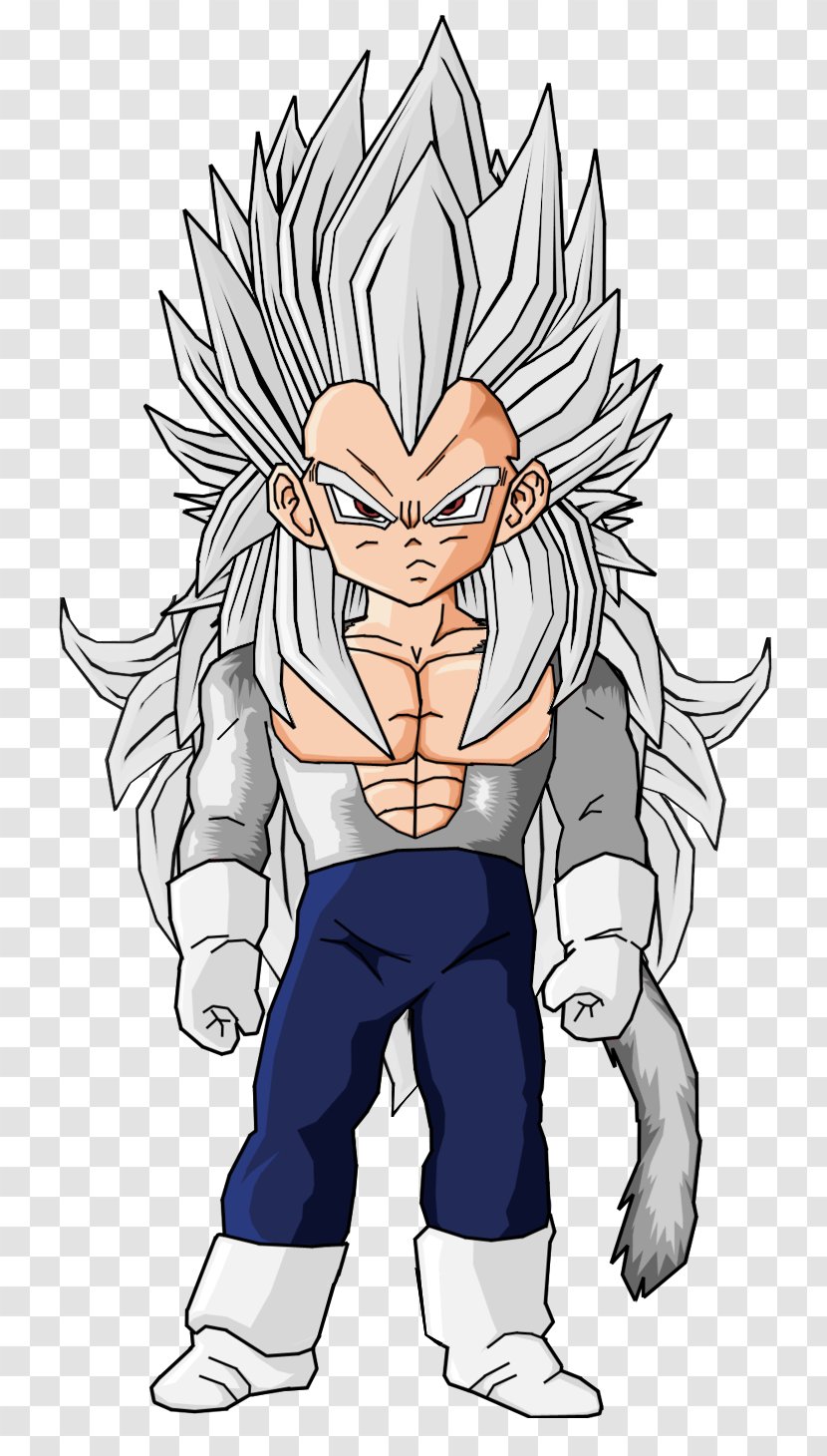 Vegeta Trunks Goku Gotenks Majin Buu - Heart Transparent PNG