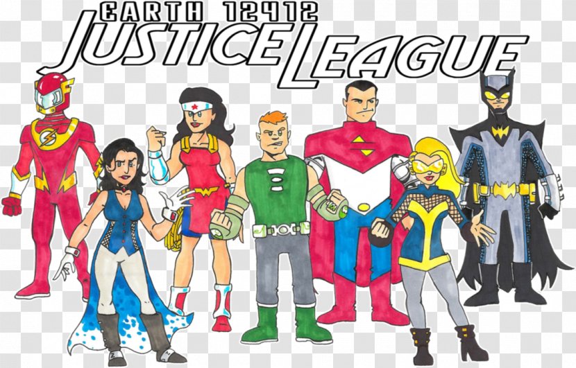 DeviantArt Artist Justice League Digital Art - Hero - Earth 2 Transparent PNG