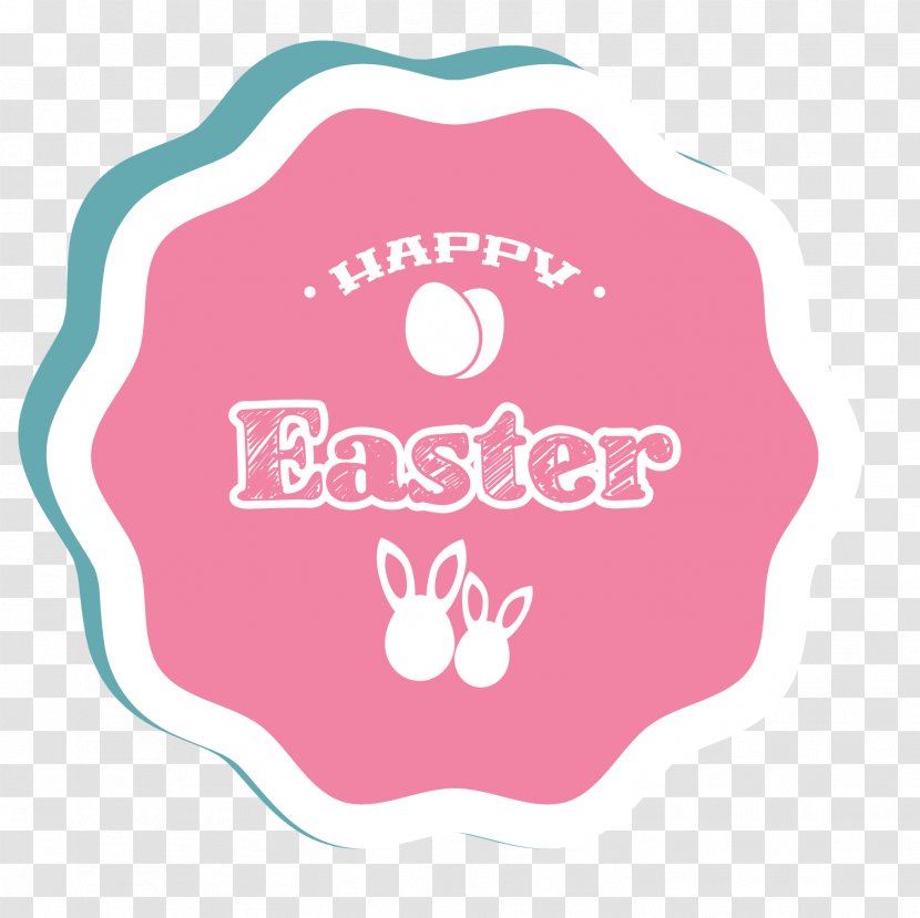 Sticker Clip Art - Color Star Easter Tag Vector Transparent PNG