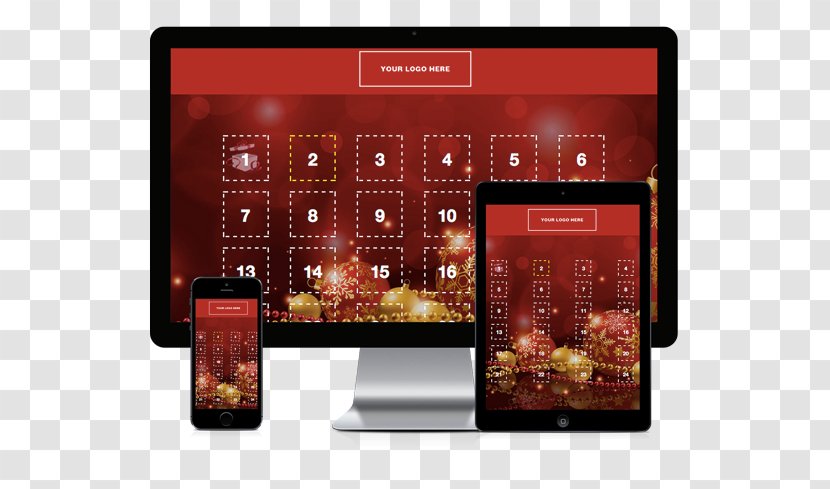 Smartphone Multimedia Brand - Advent Calendar Transparent PNG