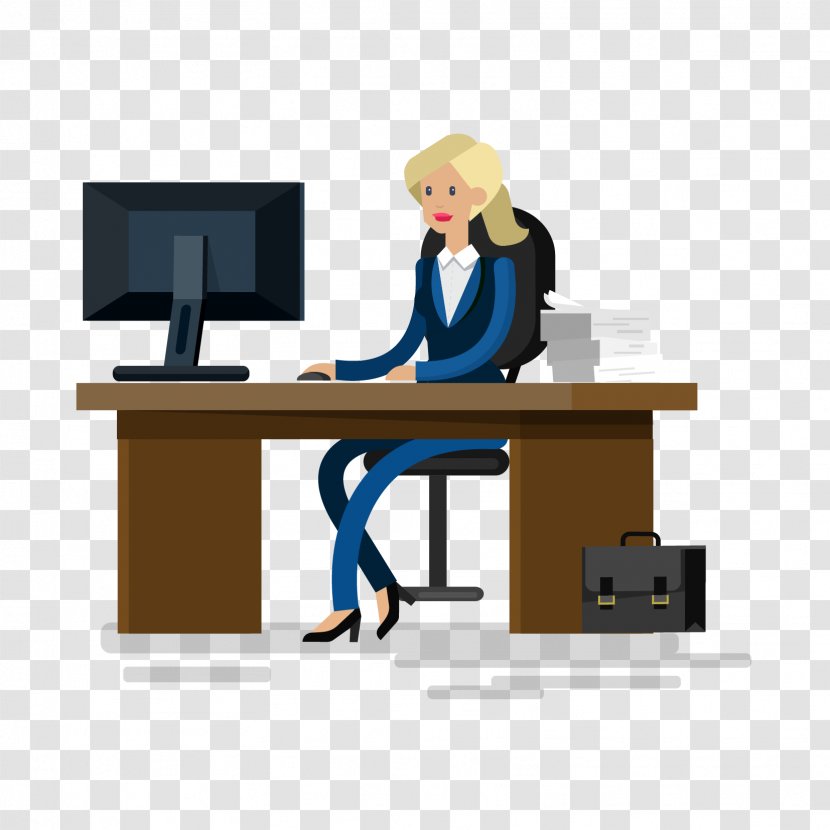 Office Businessperson - Business Transparent PNG